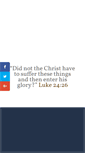 Mobile Screenshot of gospelofchristcrucified.com